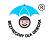 Logotyp Bezpieczny dla Dziecka