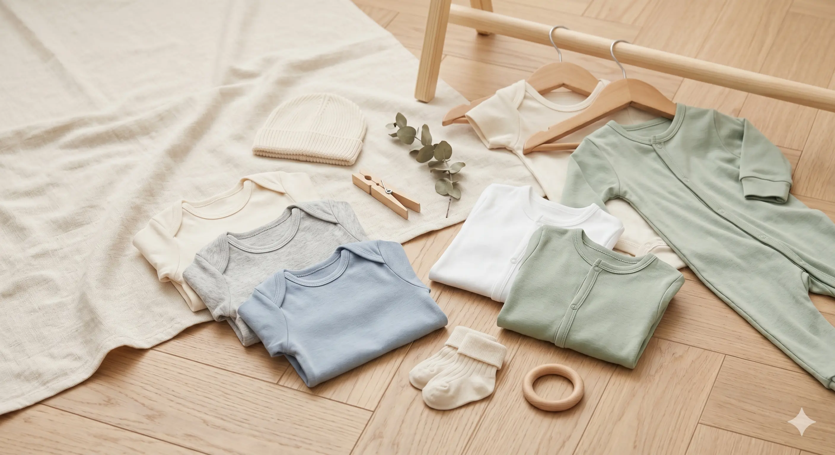 Wyprawka dla noworodka - ile ubranek naprawdę potrzebujesz?